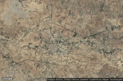 Vue aérienne de Naliya