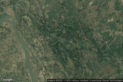Vue aérienne de Muragacha