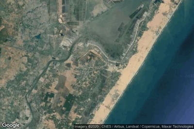 Vue aérienne de Marakkanam