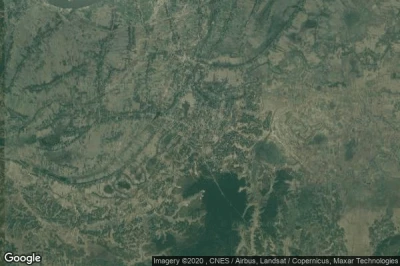 Vue aérienne de Lakhipur