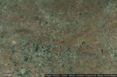 Vue aérienne de Konganapuram