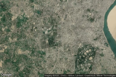 Vue aérienne de Kakarmatha