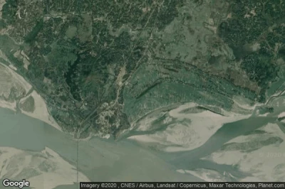 Vue aérienne de Jogighopa