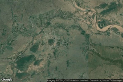 Vue aérienne de Hinjilikatu
