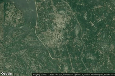 Vue aérienne de Ghosi