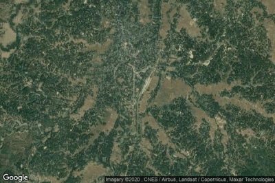 Vue aérienne de Dharmanagar