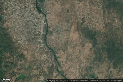 Vue aérienne de Badlapur