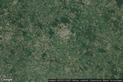 Vue aérienne de Ambahta