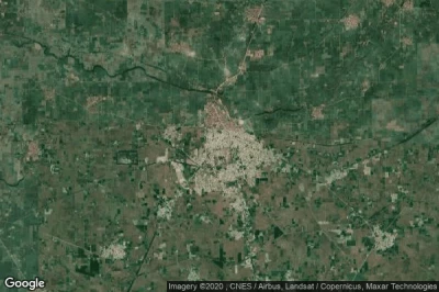 Vue aérienne de Ajnala