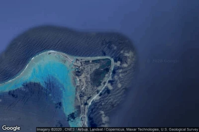 Vue aérienne de Meedhoo