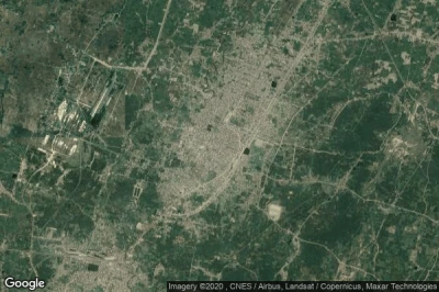 Vue aérienne de Birganj