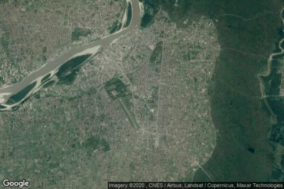 Vue aérienne de Bharatpur