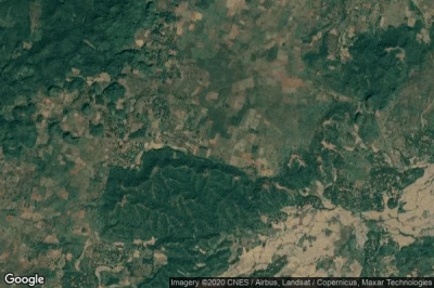 Vue aérienne de Shan State