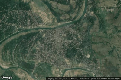 Vue aérienne de Nawabganj