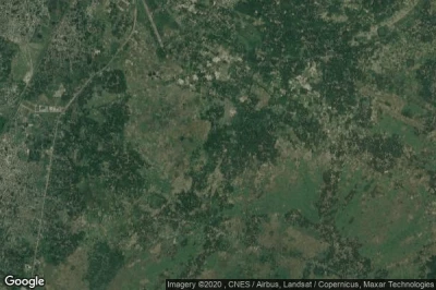 Vue aérienne de Ramchandrapur