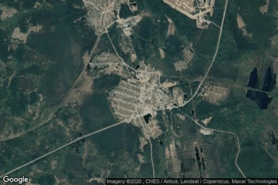 Vue aérienne de Losinyy