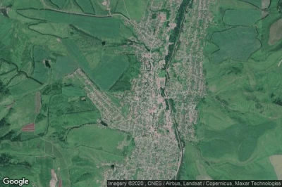 Vue aérienne de Altayskoye