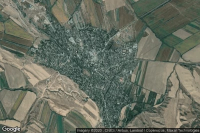 Vue aérienne de Sarkand