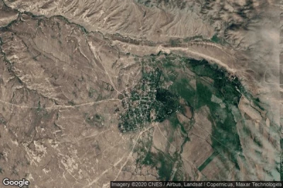 Vue aérienne de Arasan