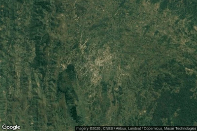 Vue aérienne de Mahenge