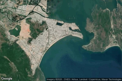 Vue aérienne de Quy Nhon