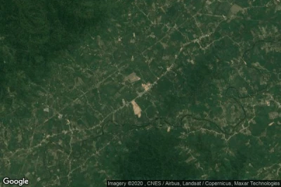 Vue aérienne de Ban Nam Yuen
