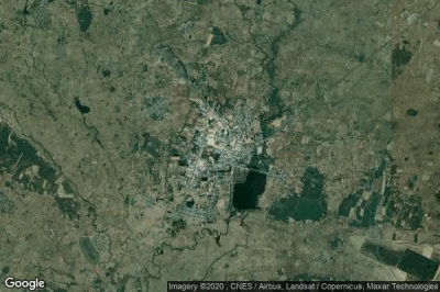 Vue aérienne de Wapi Pathum