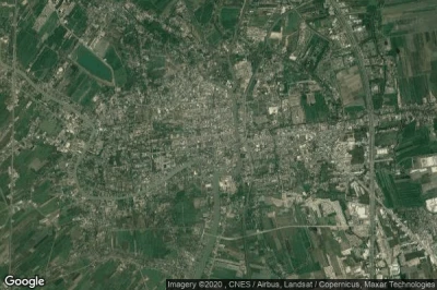 Vue aérienne de Phra Nakhon Si Ayutthaya