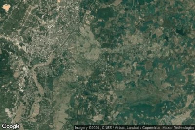 Vue aérienne de Ban Fai Kaeo