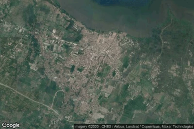 Vue aérienne de Pasuruan