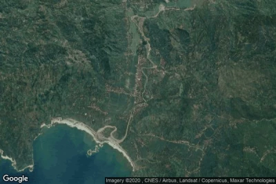 Vue aérienne de Panggul