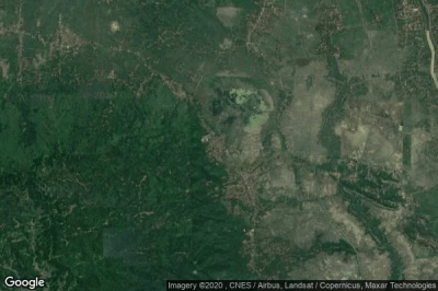 Vue aérienne de Kedungwuluh