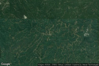 Vue aérienne de Gunungkencana