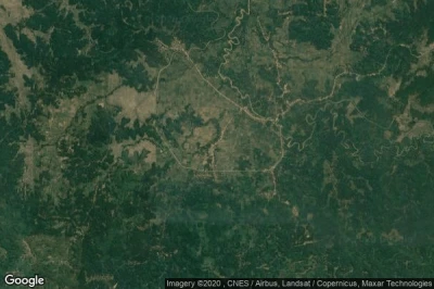 Vue aérienne de Cibitungmasjid