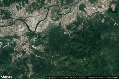 Vue aérienne de T’ai-pei Shih