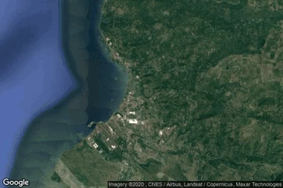 Vue aérienne de Villanueva