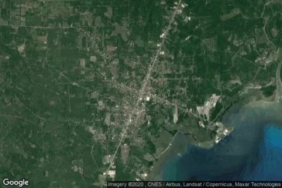 Vue aérienne de Panabo