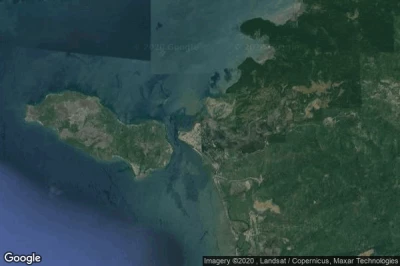 Vue aérienne de Magallanes