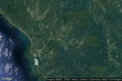 Vue aérienne de Ibabang Tayuman