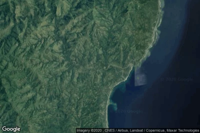 Vue aérienne de Culaman