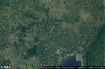 Vue aérienne de Catungawan Sur