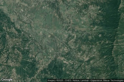 Vue aérienne de Butubut Norte