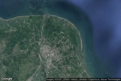 Vue aérienne de Brgy. Bachaw Norte, Kalibo