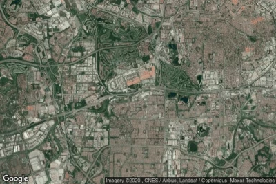 Vue aérienne de Petaling