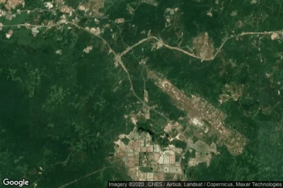Vue aérienne de Rumah Ampeng