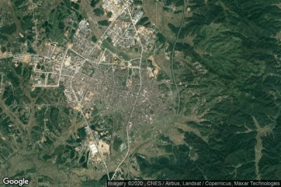 Vue aérienne de Xiugu