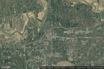 Vue aérienne de Xiamiao