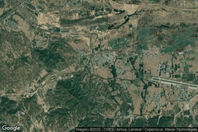 Vue aérienne de Ranghe