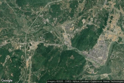 Vue aérienne de Quanzhou