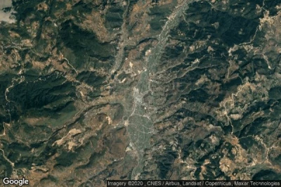 Vue aérienne de Qinglong
